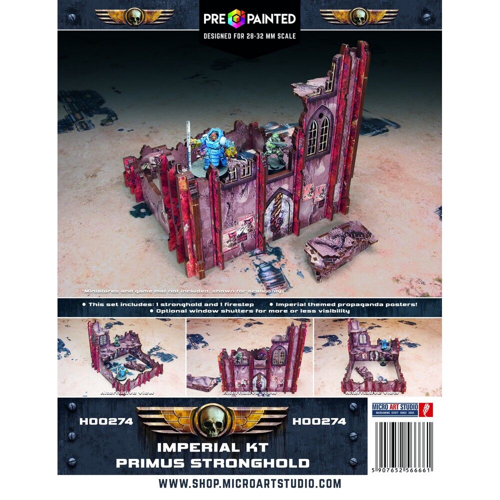 Micro Art Studio: Imperial KT Primus Stronghold