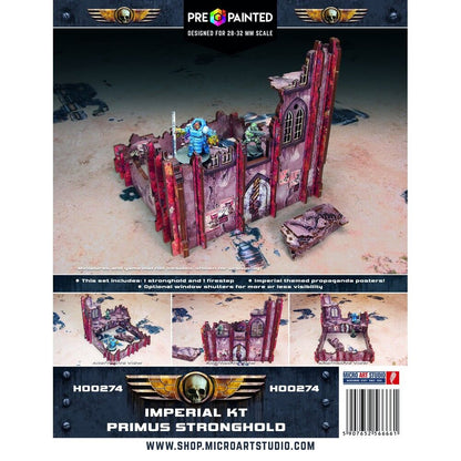 Micro Art Studio: Imperial KT Primus Stronghold