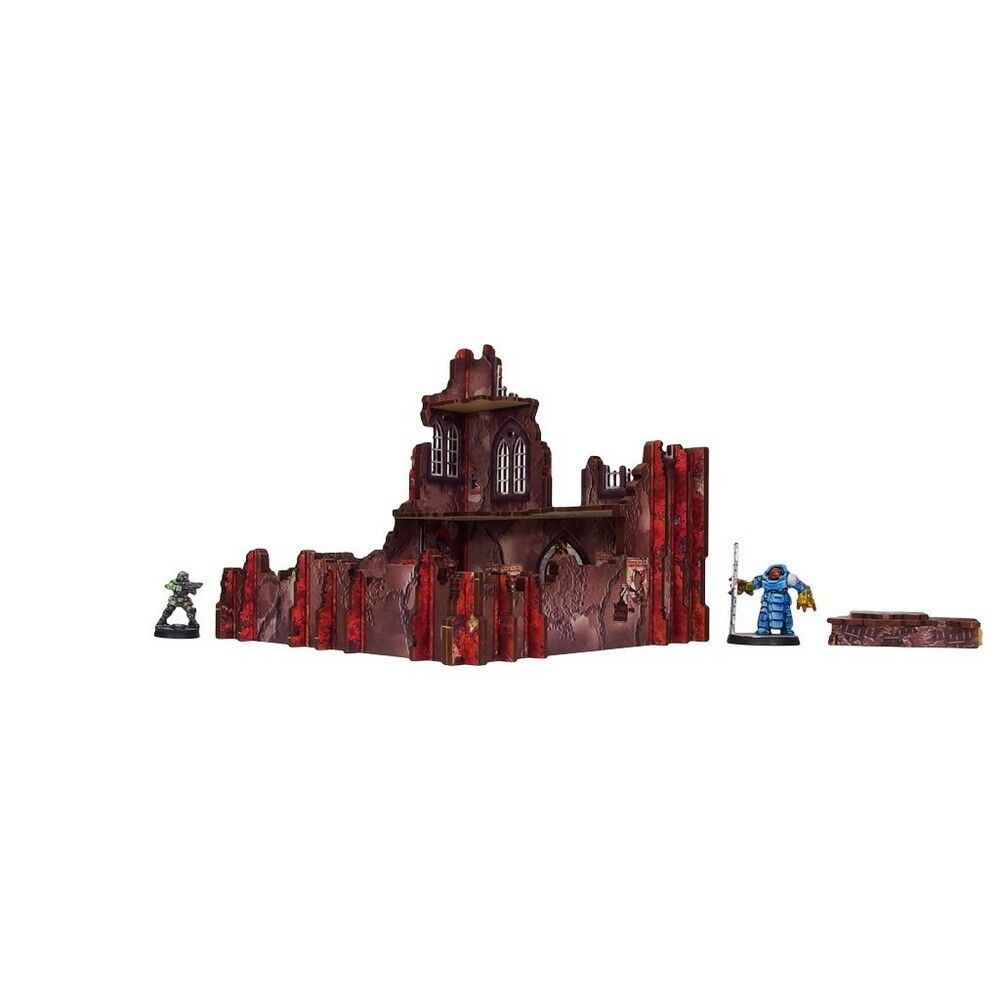 Micro Art Studio: Imperial KT Primus Stronghold