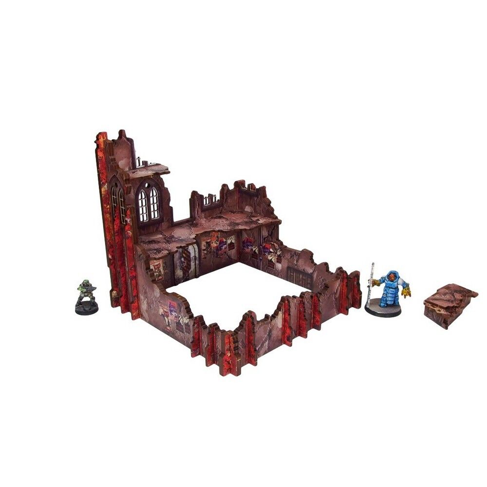 Micro Art Studio: Imperial KT Primus Stronghold