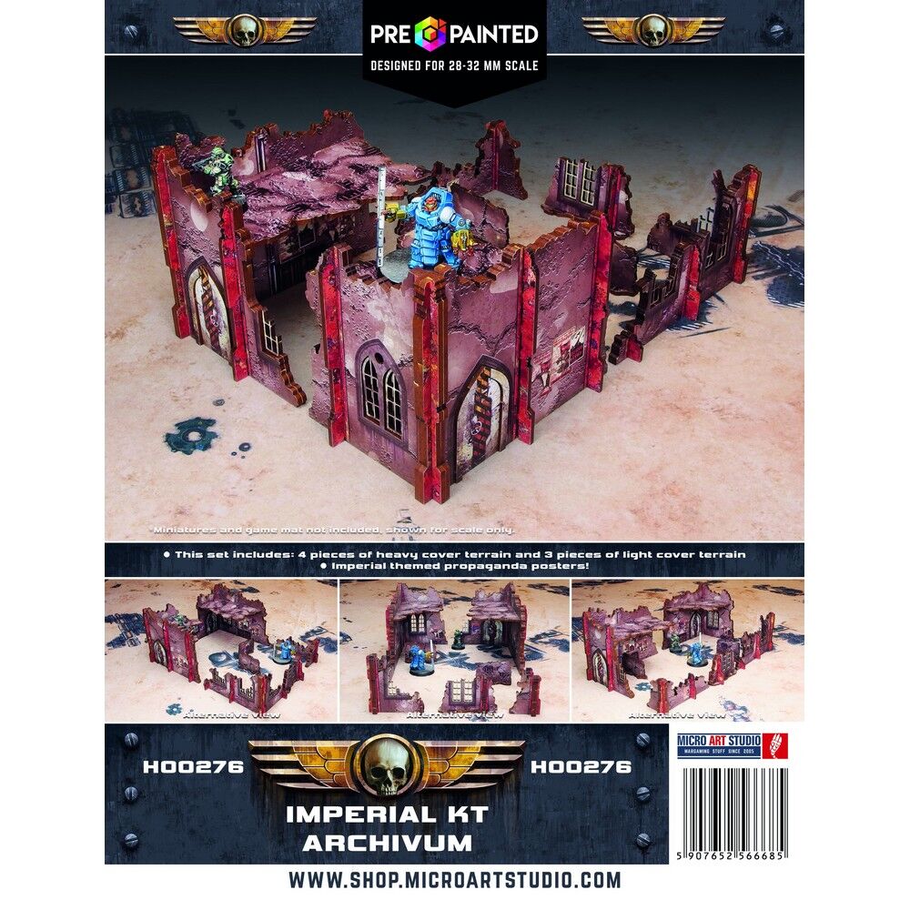 Micro Art Studio: Imperial KT Archivum