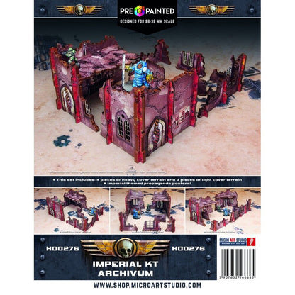 Micro Art Studio: Imperial KT Archivum