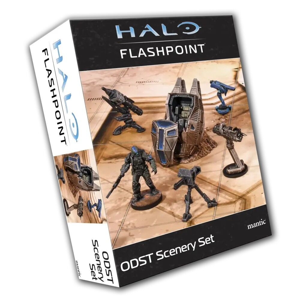 HALO Flashpoint: ODST Scenery Set