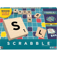 Scrabble - Wood Tiles
