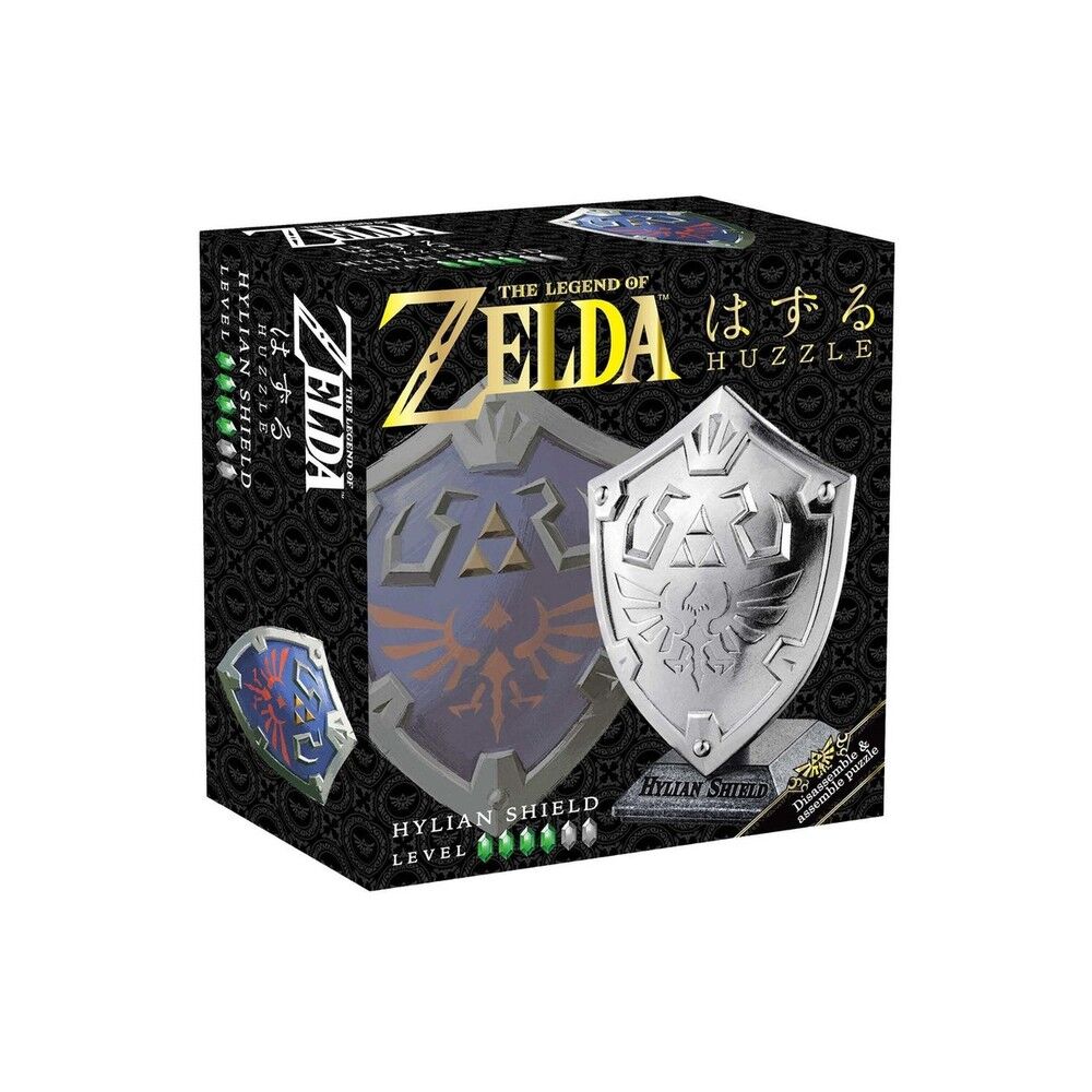 Huzzle: Legend of Zelda - Hylian Shield