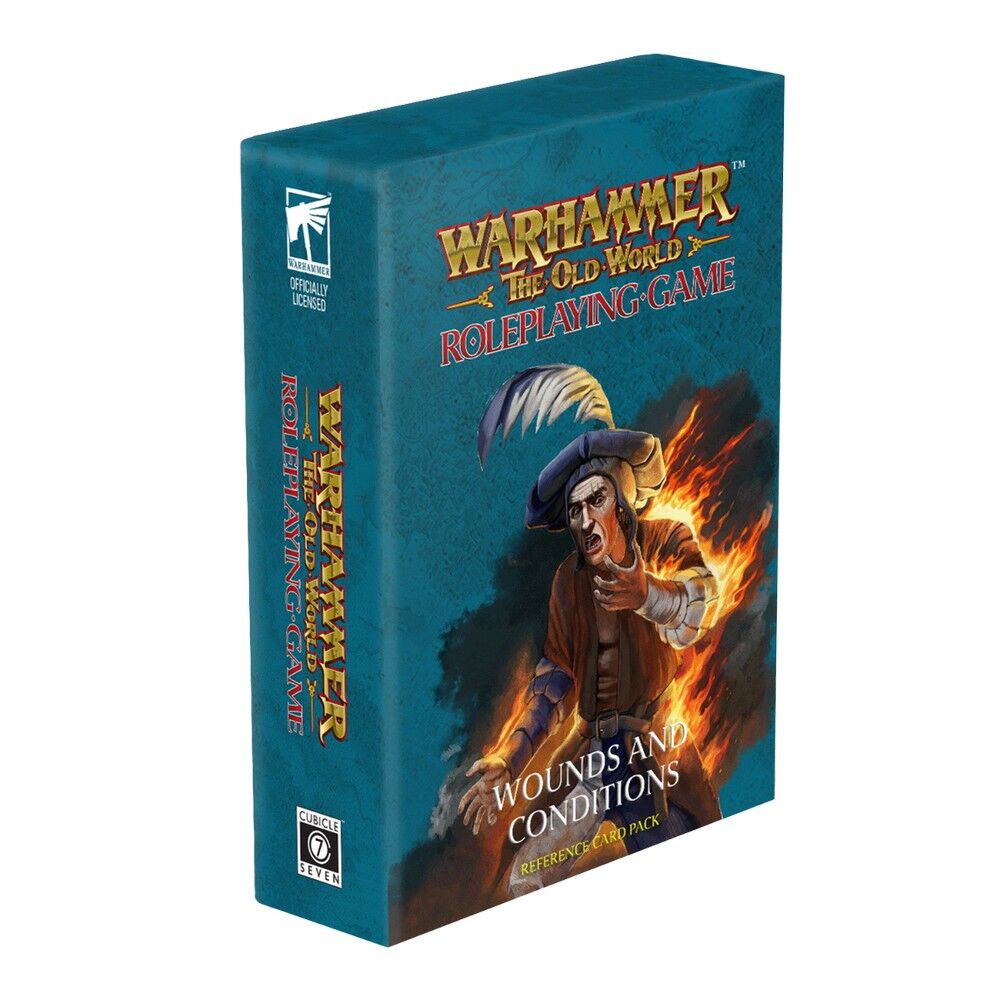 Warhammer: The Old World Roleplaying Game  - Wounds and Conditions Deck