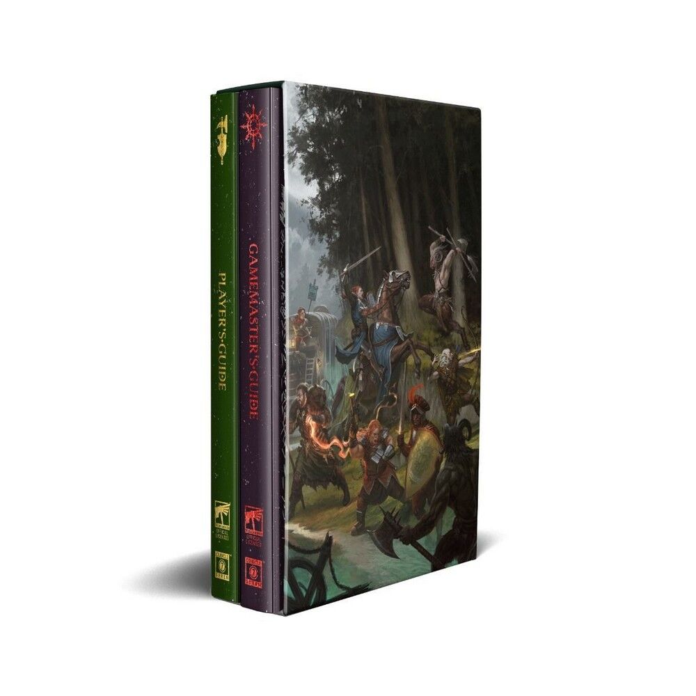 Warhammer: The Old World Roleplaying Game Players Guide and Game Masters Guide (Collectors Ed)