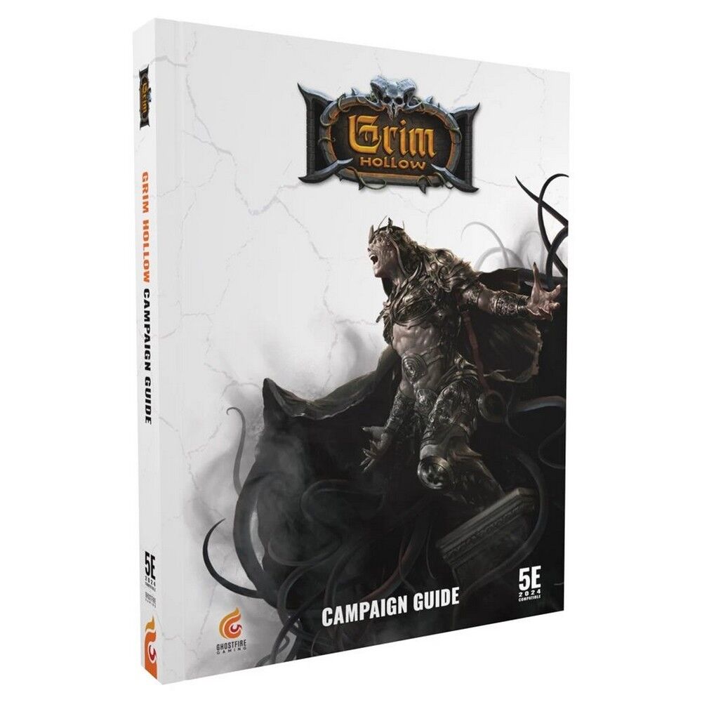 Grim Hollow: 2nd Edition - Campaign Guide