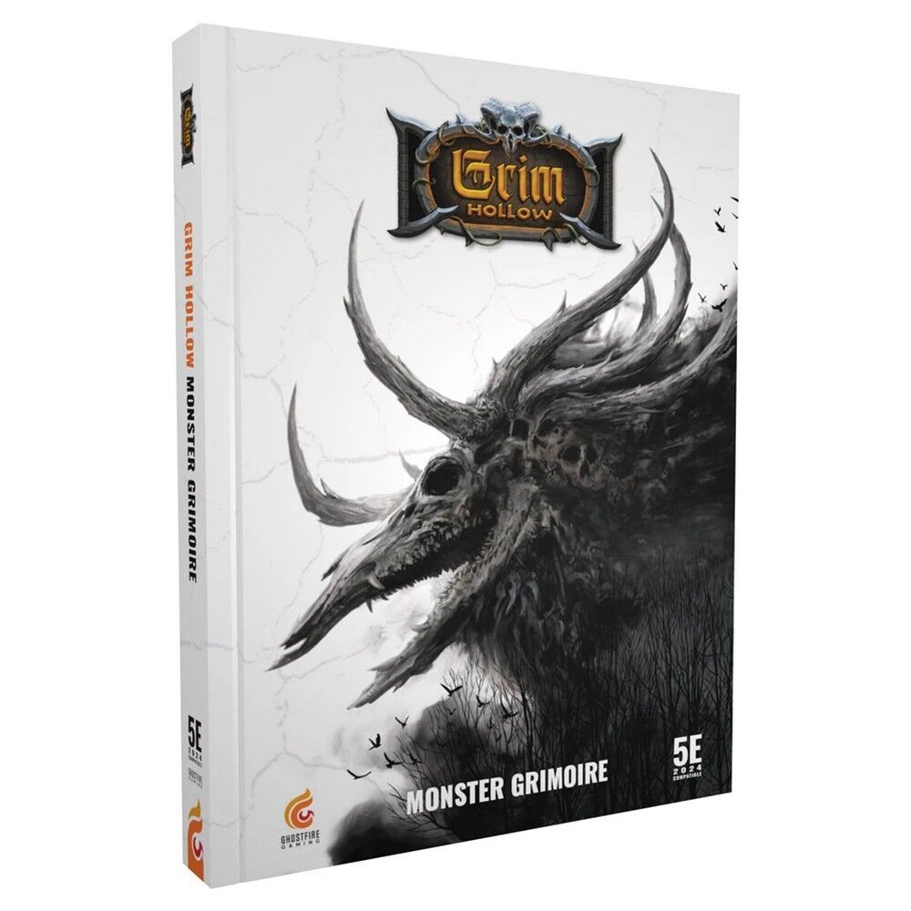 Grim Hollow: 2nd Edition - Monster Grimoire