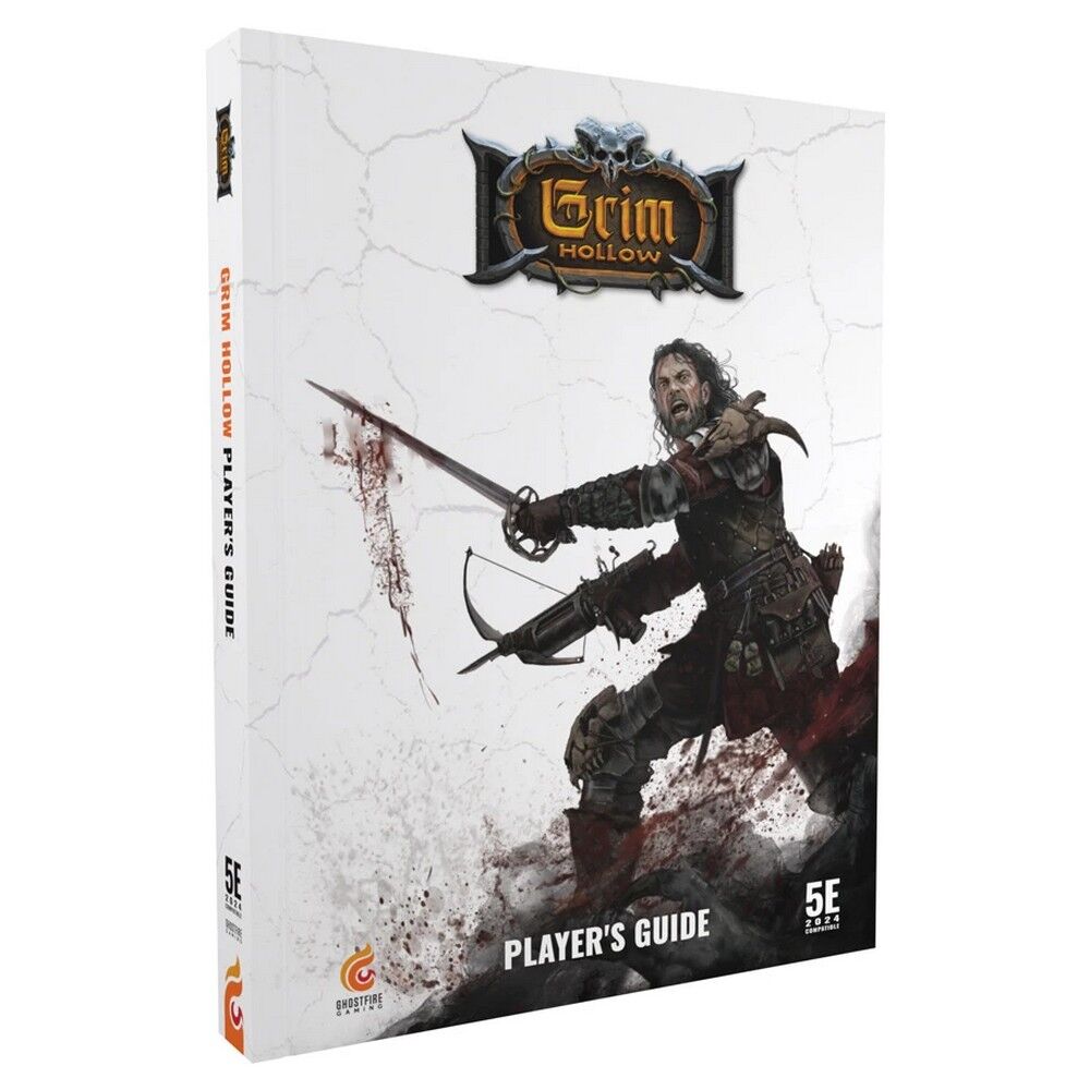 Grim Hollow: 2nd Edition - Player's Guide