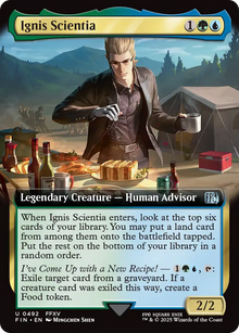 Ignis Scientia (Extended Art) [FINAL FANTASY]