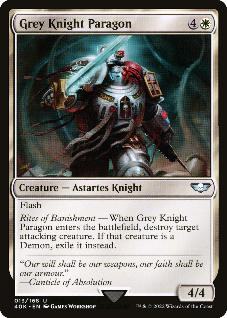 Grey Knight Paragon [Warhammer 40,000]