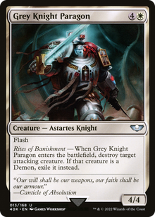 Grey Knight Paragon [Warhammer 40,000]
