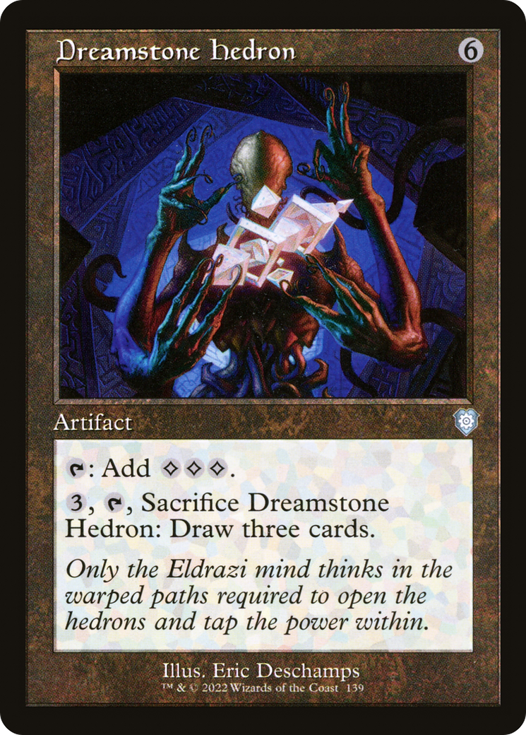Dreamstone Hedron (Retro) [The Brothers' War Commander]
