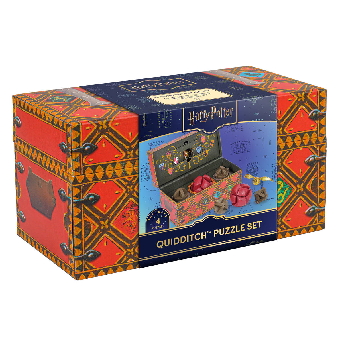 Professor Puzzle: Harry Potter - Quidditch Puzzle Set