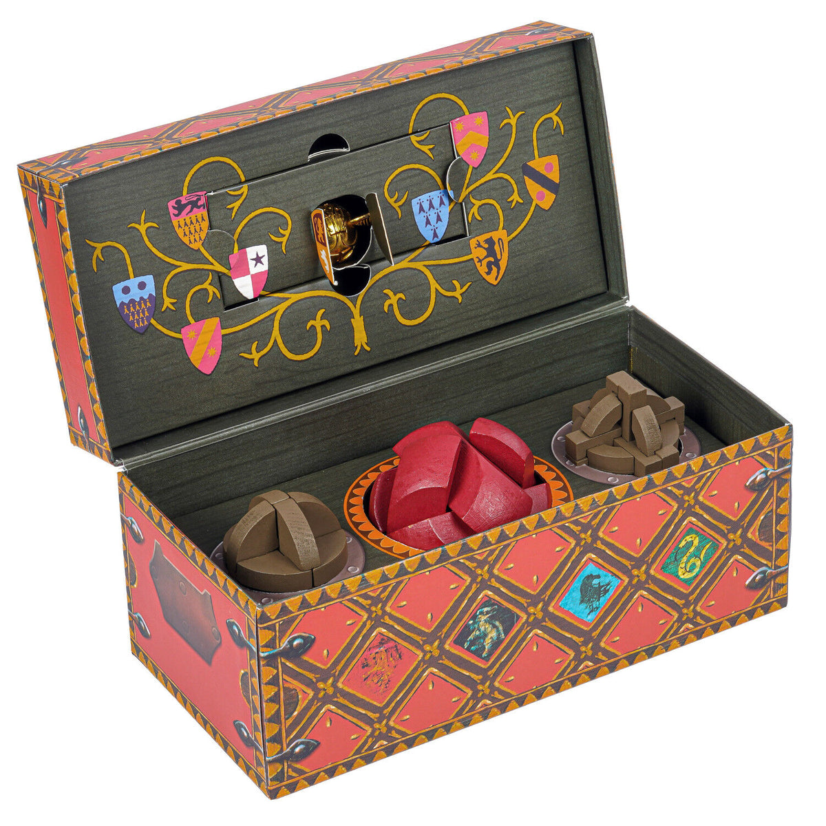 Professor Puzzle: Harry Potter - Quidditch Puzzle Set