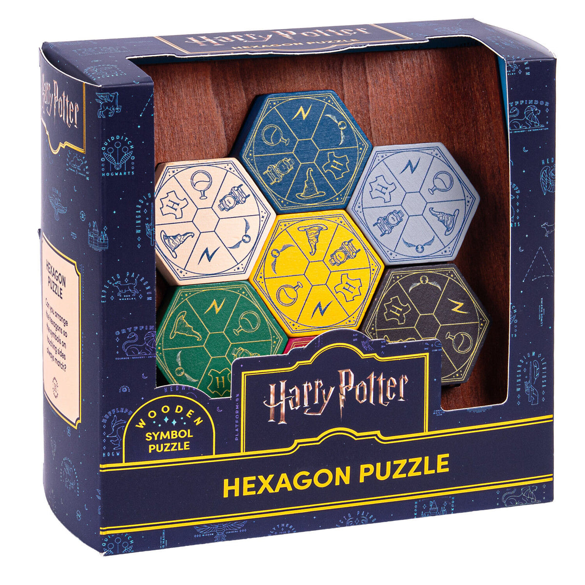 Professor Puzzle: Harry Potter - Hexagon Puzzle