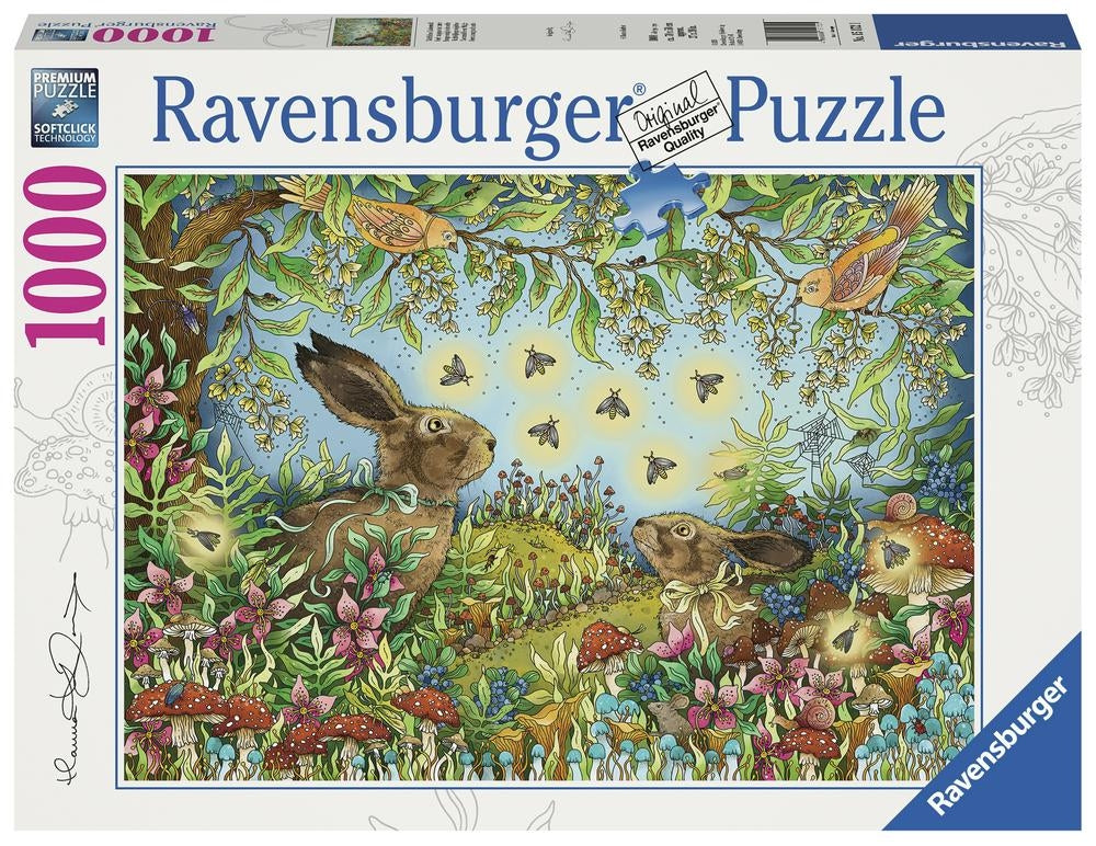 Ravensburger: Nocturnal Forest Magic 1000pc