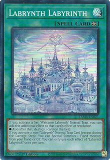 Labrynth Labyrinth [TAMA-EN021] Super Rare