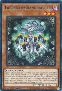 Labrynth Chandraglier [TAMA-EN018] Rare