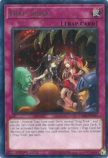 Trap Trick [TAMA-EN045] Rare