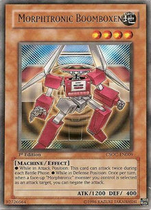 Morphtronic Boomboxen [CSOC-EN009] Rare