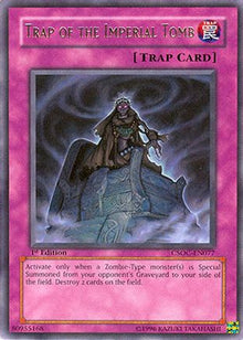 Trap of the Imperial Tomb [CSOC-EN077] Rare