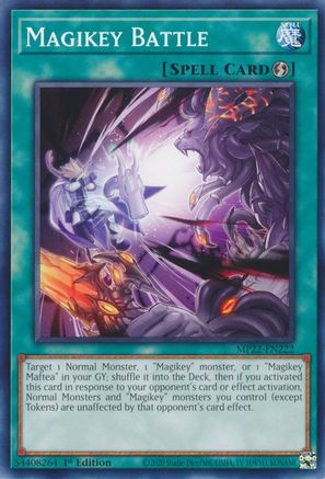 Magikey Battle [MP22-EN222] Common