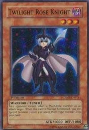 Twilight Rose Knight [CRMS-EN011] Super Rare