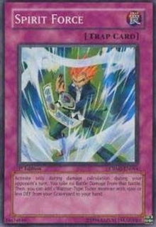 Spirit Force [CRMS-EN064] Super Rare