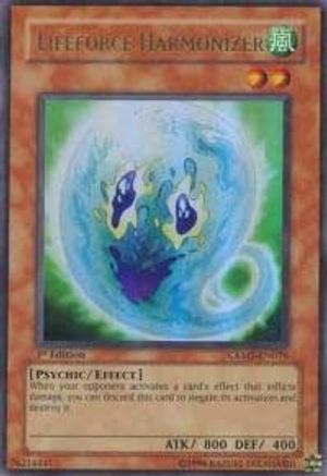 Lifeforce Harmonizer [CRMS-EN026] Ultra Rare