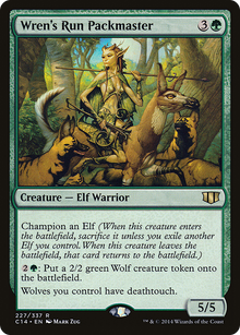 Wren's Run Packmaster [Commander 2014]