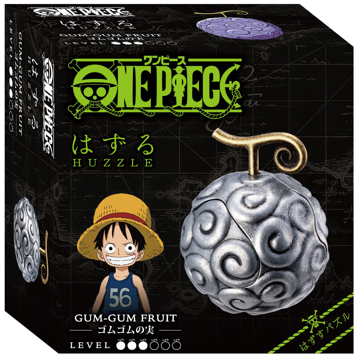 Huzzle Cast - One Piece: Gum-Gum Fruit - Preorder