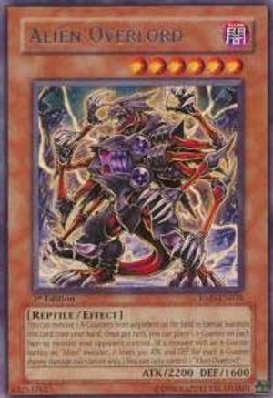 Alien Overlord [CRMS-EN038] Rare