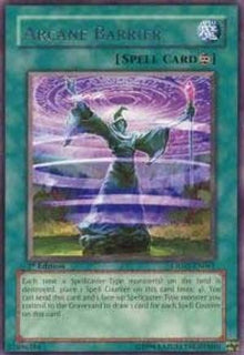 Arcane Barrier [CRMS-EN061] Rare
