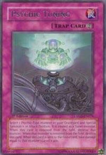 Psychic Tuning [CRMS-EN076] Rare