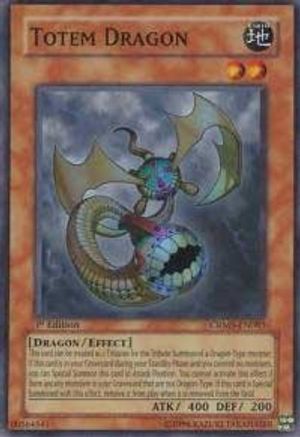 Totem Dragon [CRMS-EN085] Super Rare