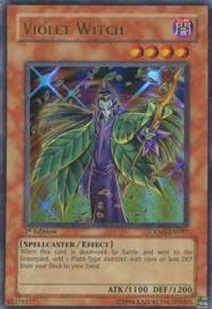 Violet Witch [CRMS-EN097] Ultra Rare