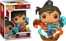 Funko: Legend of Korra - Korra (Glow) 761 Pop!