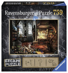 Ravensburger: Escape The Dragon Laboratory 759pc
