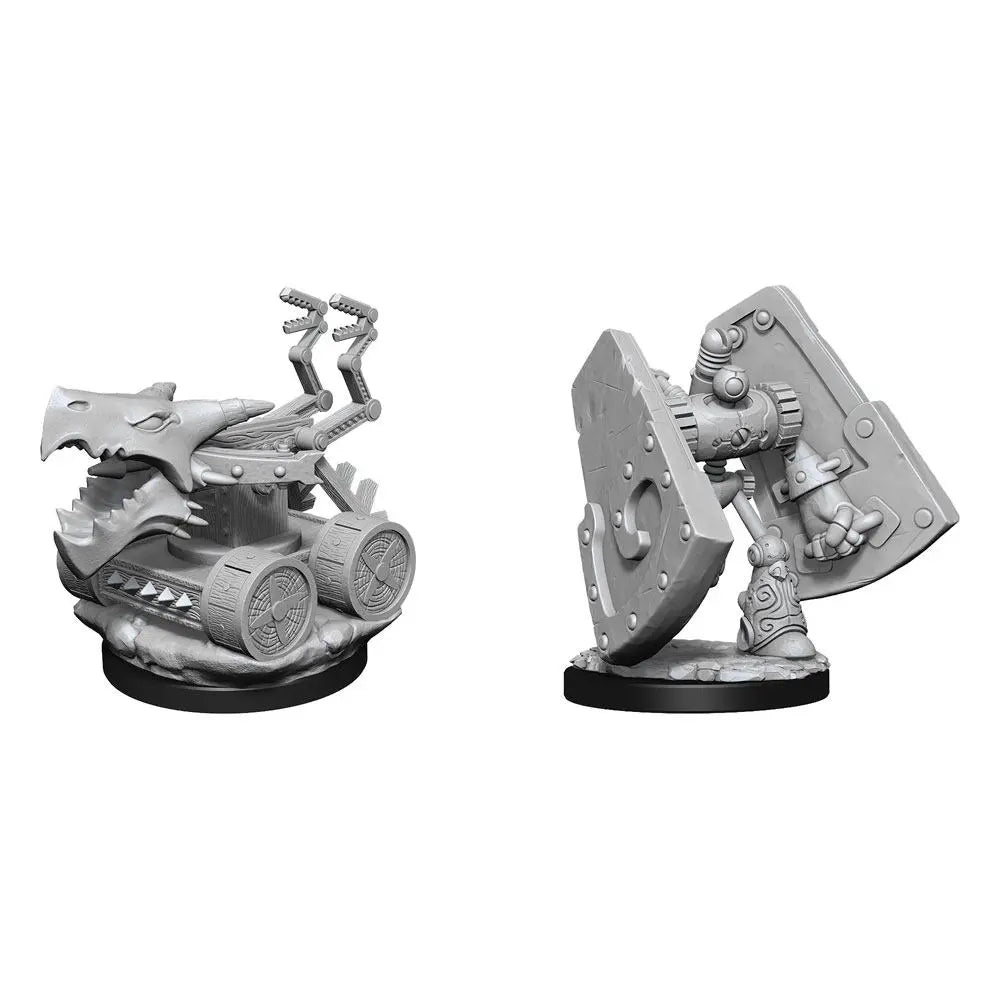 Nolzur's Marvelous Miniatures: Defender & Oaken Bolter