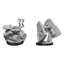 Nolzur's Marvelous Miniatures: Defender & Oaken Bolter