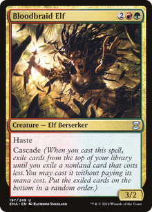 Bloodbraid Elf [Eternal Masters]