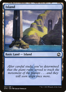Island (267) [Dungeons & Dragons: Adventures in the Forgotten Realms]