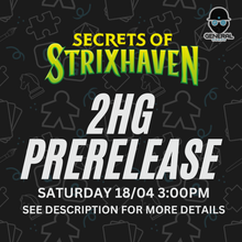 Magic: the Gathering — Secrets of Strixhaven Two-Headed Giant Prerelease - Malvern