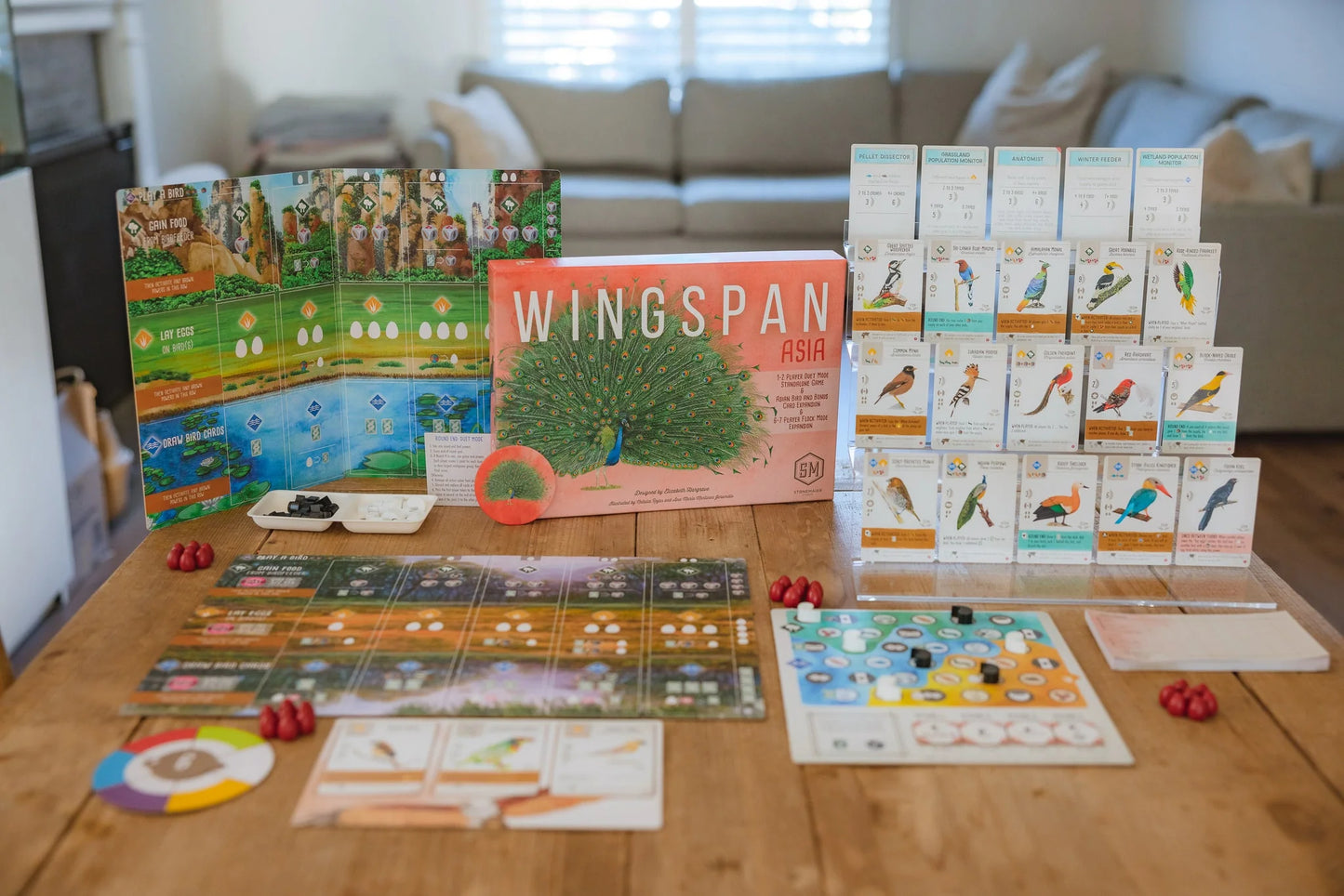 Wingspan: Asia (Expansion)