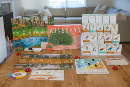 Wingspan: Asia (Expansion)