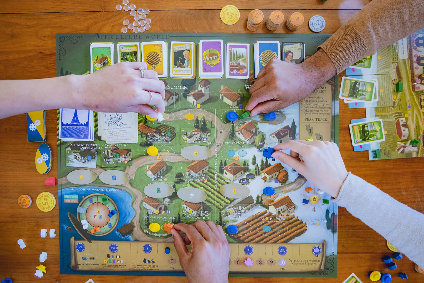 Viticulture World: Cooperative (Expansion)
