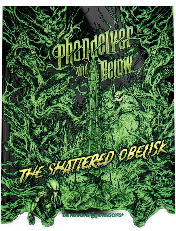 Dungeons & Dragons 5th Edition: Phandelver and Below - The Shattered Obelisk Alternate Cover