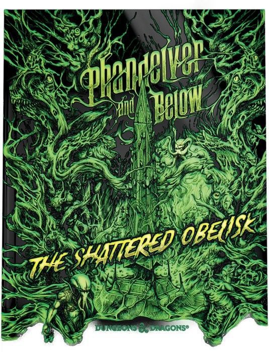 Dungeons & Dragons 5th Edition: Phandelver and Below - The Shattered Obelisk Alternate Cover